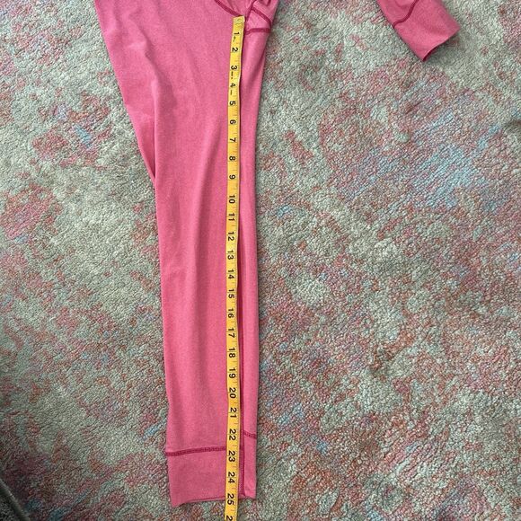 PATAGONIA girls M 10 Capilene Base Layer pants Bottoms Pink Hiking Camping Trek - Picture 10 of 10